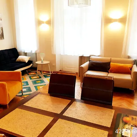 Apartment Deluxe With Balcony Old Town Josefov Prague